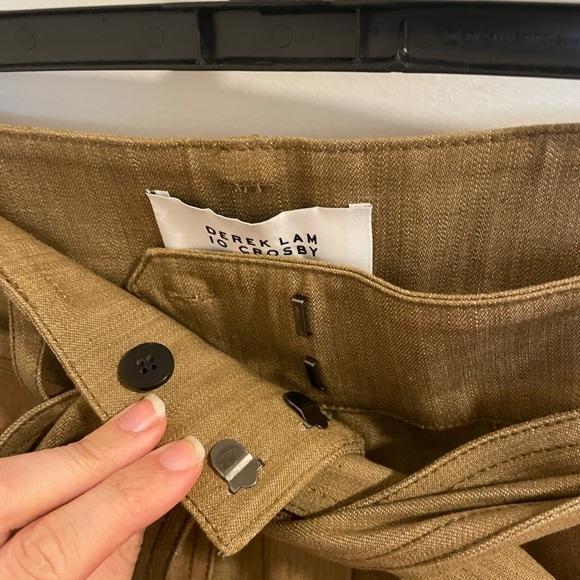 Derek Lam 10 Crosby Cropped Flare Pants - Picture 12 of 13